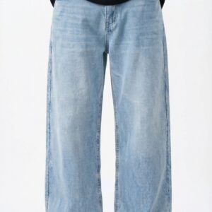 Premium Light Blue Jeans Baggy