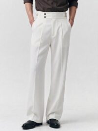 Off-White Gurkha Bootcut Formal Pant